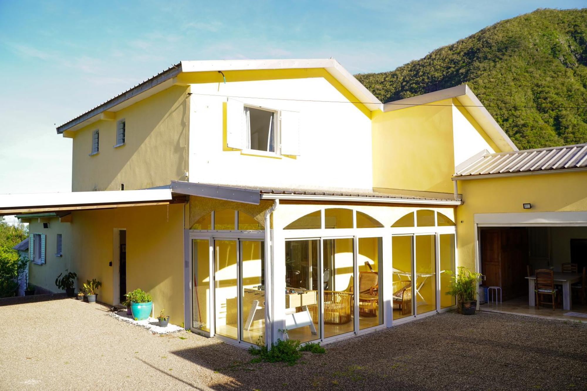 La Villa Dos D'Ane La Possession Ngoại thất bức ảnh