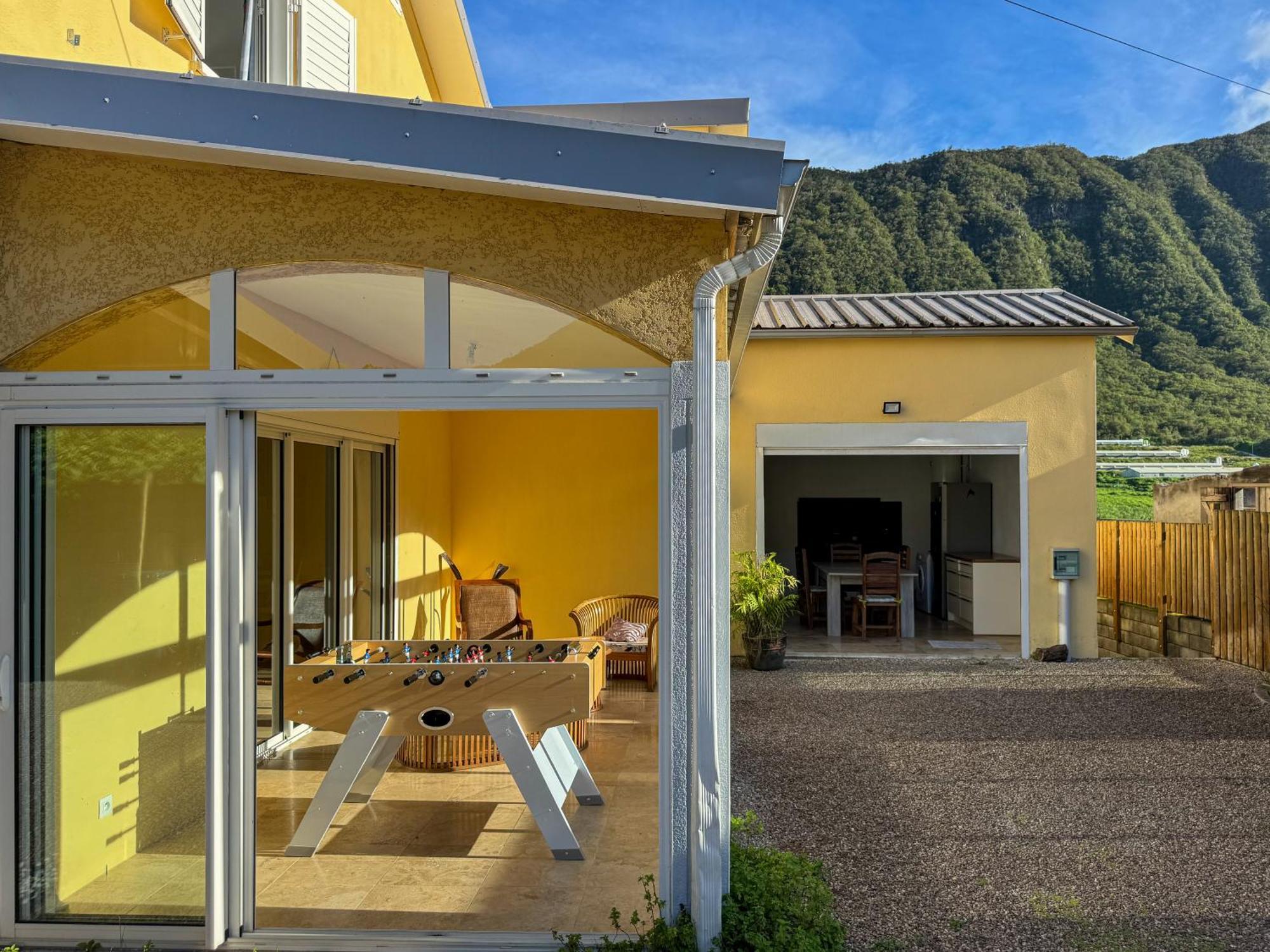 La Villa Dos D'Ane La Possession Ngoại thất bức ảnh